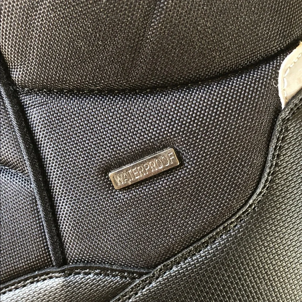Men's Black Insulated Rain & Snow Boots